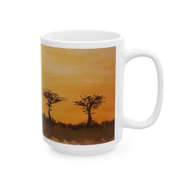 The Four Spirits | 11oz or 15oz Mug | Watercolor Landscape Art - Image 6
