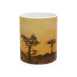 The Four Spirits | 11oz or 15oz Mug | Watercolor Landscape Art