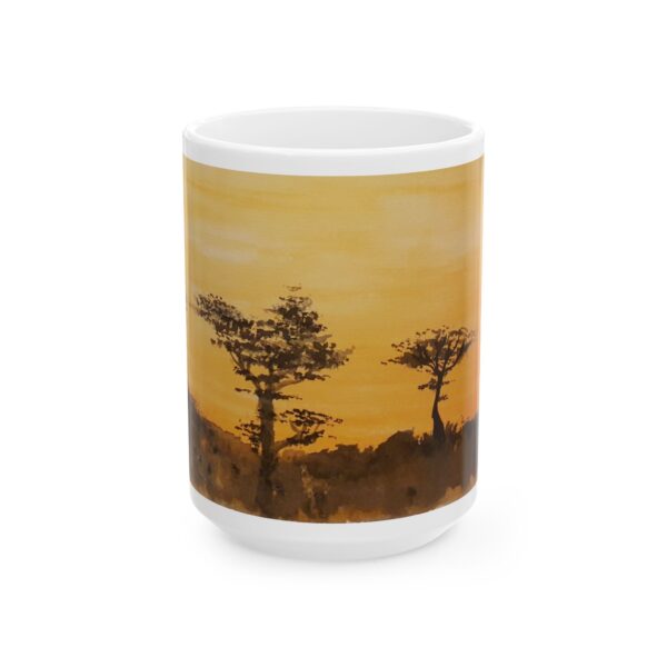 The Four Spirits | 11oz or 15oz Mug | Watercolor Landscape Art - Image 4
