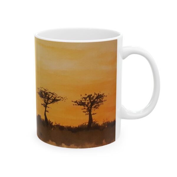 The Four Spirits | 11oz or 15oz Mug | Watercolor Landscape Art - Image 3
