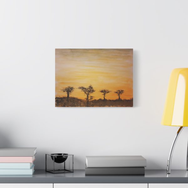 The Four Spirits | Matte Canvas, Stretched | 12" x 9" or 16" x 12" - Image 2