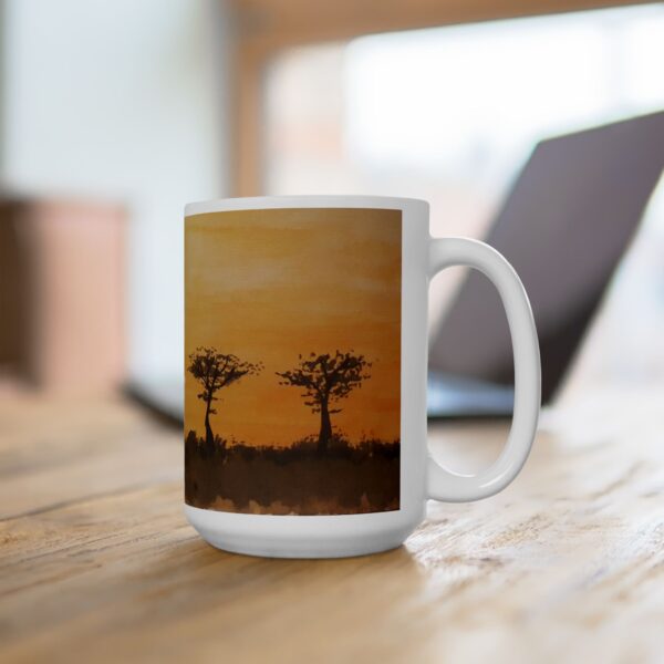 The Four Spirits | 11oz or 15oz Mug | Watercolor Landscape Art - Image 7