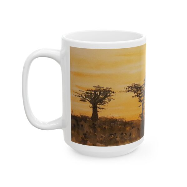 The Four Spirits | 11oz or 15oz Mug | Watercolor Landscape Art - Image 5