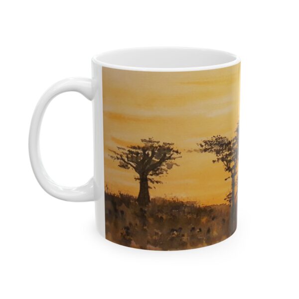 The Four Spirits | 11oz or 15oz Mug | Watercolor Landscape Art - Image 2