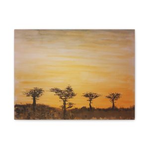 The Four Spirits | Matte Canvas, Stretched | 12" x 9" or 16" x 12"