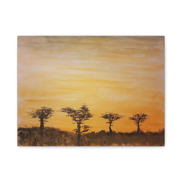 The Four Spirits | Matte Canvas, Stretched | 12" x 9" or 16" x 12"